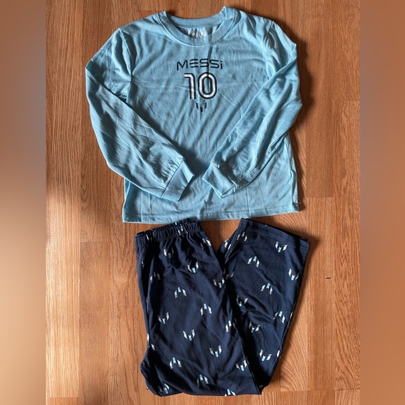 Messi Collection Soccer Pajama Set - Picture 1 of 1